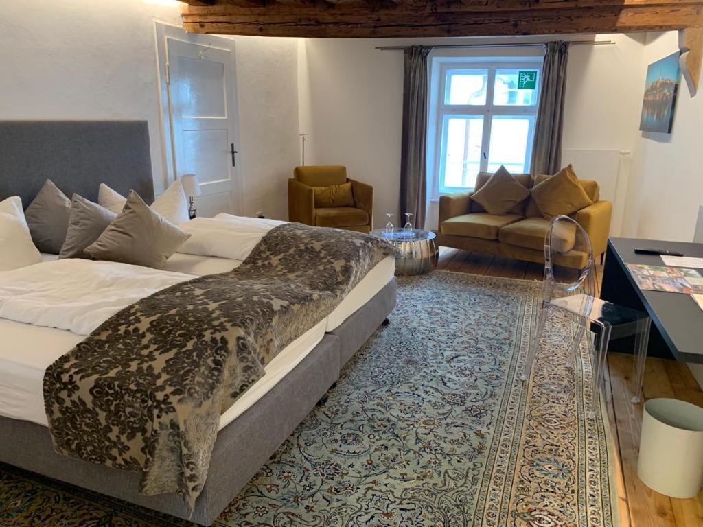 בורגהאוזן Hotel Post מראה חיצוני תמונה