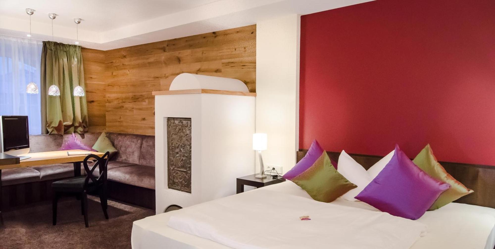 בורגהאוזן Hotel Post מראה חיצוני תמונה